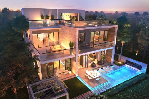 DAMAC Hills (Akoya by DAMAC), Dubai, UAE의 빌라 침실 5개, 568제곱미터 번호 704590