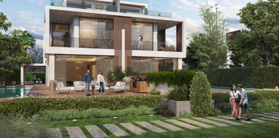 Villa à DAMAC Hills (Akoya by DAMAC), Dubai, EAU: 5 chambres, 329 m2 № 704594