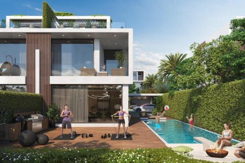 Villa à vendre à  DAMAC Hills (Akoya by DAMAC), Dubai, EAU 5 chambres, 329 m2 № 704594 - photo 3