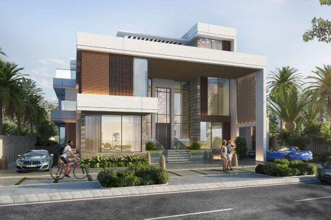 Māja Damac Lagoons, Dubaijā, AAE 4 istabas, 212 m2 Nr. 704593 - attēls 8