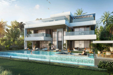 Māja Damac Lagoons, Dubaijā, AAE 4 istabas, 212 m2 Nr. 704593 - attēls 3