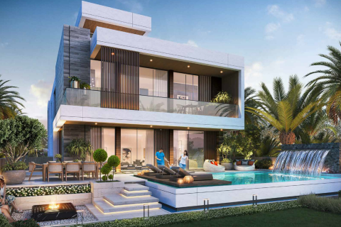 Māja Damac Lagoons, Dubaijā, AAE 4 istabas, 212 m2 Nr. 704593 - attēls 4