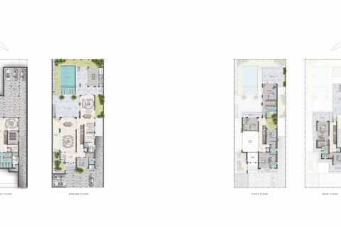 Māja Damac Lagoons, Dubaijā, AAE 4 istabas, 212 m2 Nr. 704593 - attēls 12