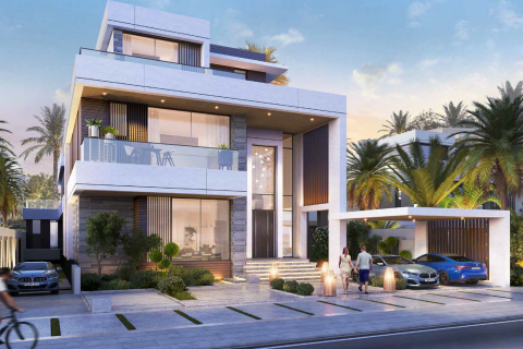 Māja Damac Lagoons, Dubaijā, AAE 4 istabas, 212 m2 Nr. 704593 - attēls 6