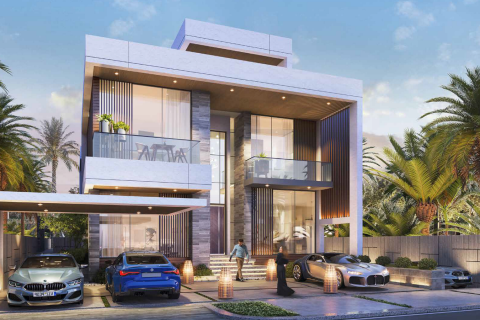 Таунхаус Damac Lagoons, Дубай, БАӘ-да 4 жатын бөлмелер, 212 м² № 704593