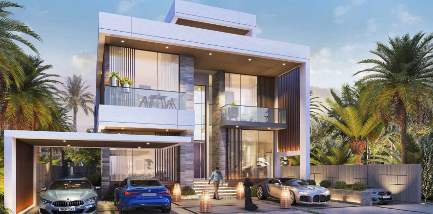 Māja Damac Lagoons, Dubaijā, AAE 4 istabas, 212 m2 Nr. 704593
