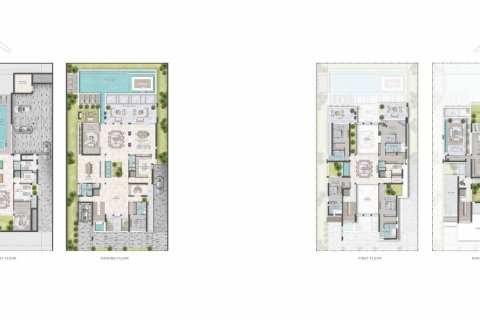 Māja Damac Lagoons, Dubaijā, AAE 4 istabas, 212 m2 Nr. 704593 - attēls 11