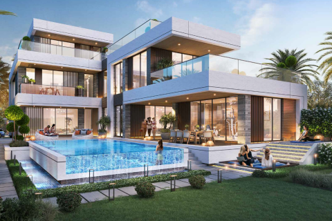 Māja Damac Lagoons, Dubaijā, AAE 4 istabas, 212 m2 Nr. 704593 - attēls 2