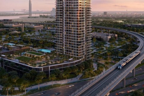 Dubai Creek Harbour (The Lagoons), Dubai, BAE’de satılık daire 1 yatak odası, 71 m² No 715710 - fotoğraf 1