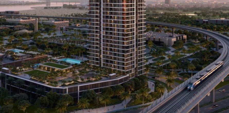 Пәтер Dubai Creek Harbour (The Lagoons), Дубай, БАӘ-да 1 жатын бөлме, 71 м² № 715710