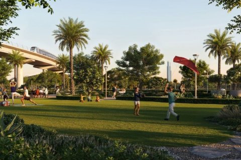 Apartament de vânzare în Dubai Creek Harbour (The Lagoons), Dubai, EAU 1 dormitor, 71 mp. №715710 - poză 4