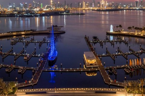 Apartament de vânzare în Dubai Creek Harbour (The Lagoons), Dubai, EAU 1 dormitor, 71 mp. №715710 - poză 12