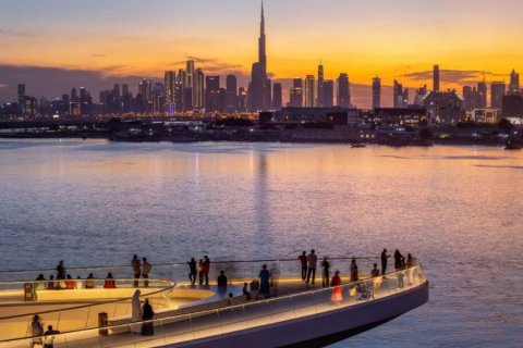 Apartament de vânzare în Dubai Creek Harbour (The Lagoons), Dubai, EAU 1 dormitor, 71 mp. №715710 - poză 10