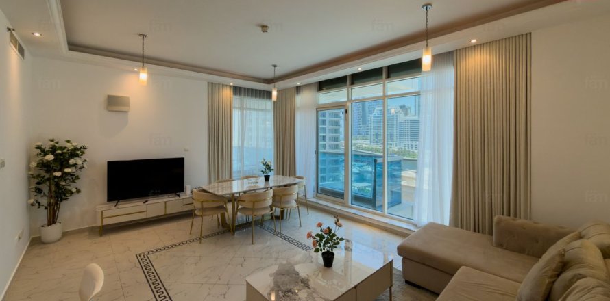 آپارتمان در Dubai Marina، Dubai ، امارات متحده عربی 2 خوابه ، 142.7 متر مربع.  شماره 715655