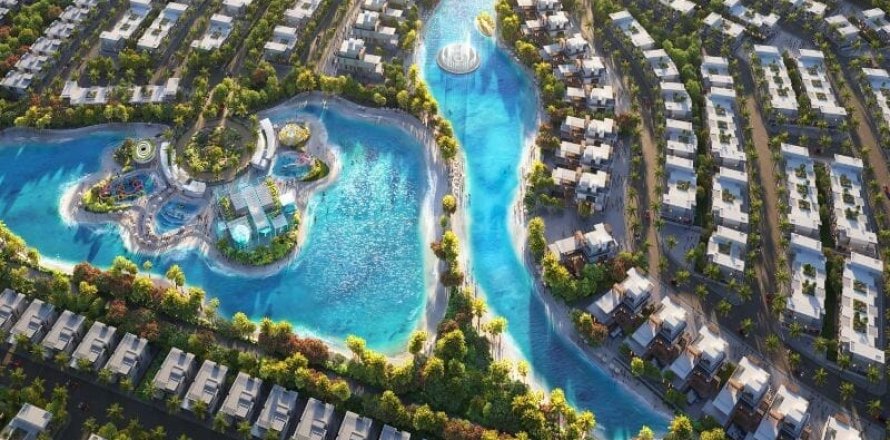 تاون هاوس في The World Islands، دبي 4 غرفة نوم ، 144 متر مربع . ر قم 715712