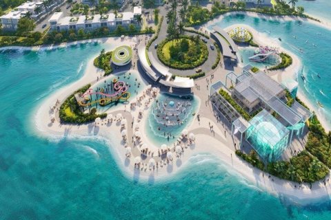 تاون هاوس للبيع في The World Islands، دبي، الإمارات العربية المتحدة 4 غرفة نوم ، 144 متر مربع ، رقم 715712 - صورة 3