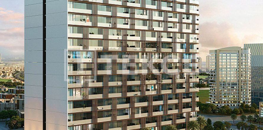 Apartment i Dubai Sports City, Dubai, UAE 1 soveværelse, 90 kvm № 668640