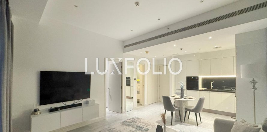 Byt v Business Bay, Dubai, SAE 1 ložnice, 61 m² Č.: 628255