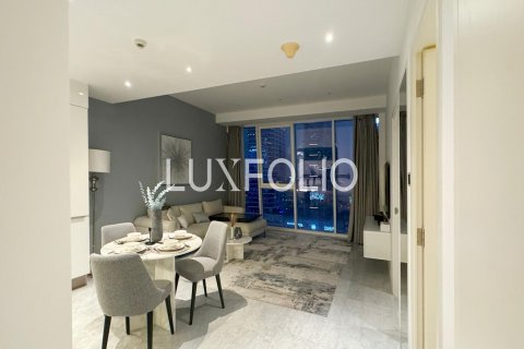 Byt v Business Bay, Dubai, SAE 1 ložnice, 61 m² Č.: 628255 - fotografie 10