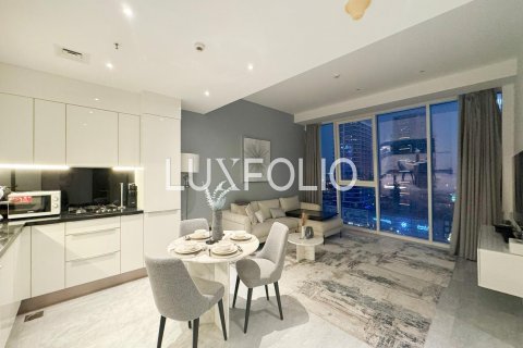 Byt v Business Bay, Dubai, SAE 1 ložnice, 61 m² Č.: 628255 - fotografie 3