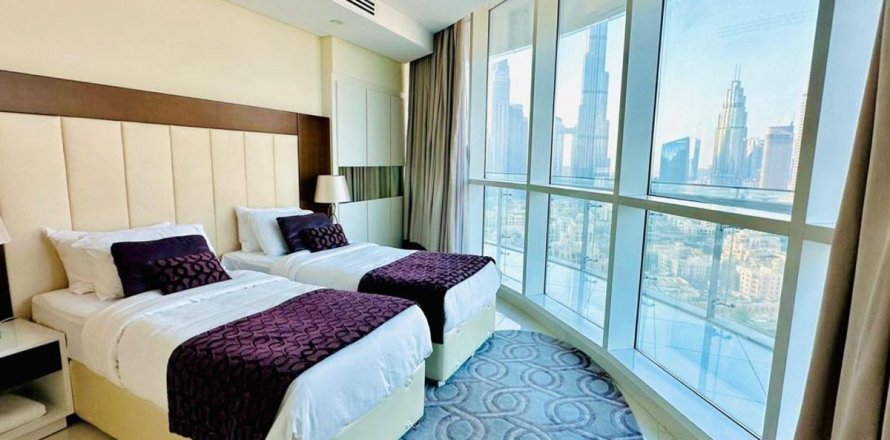 Apartment in Downtown Dubai (Downtown Burj Dubai), UAE 2 bedrooms, 115.4 sq.m. № 646963