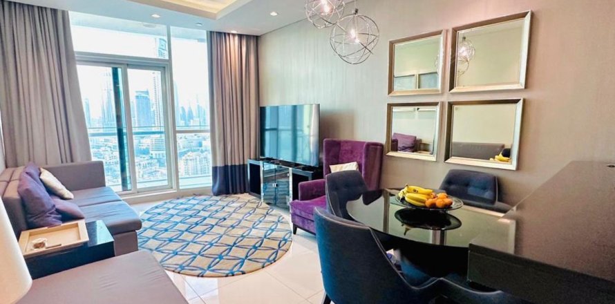Appartement à Downtown Dubai (Downtown Burj Dubai), Dubai, EAU: 2 chambres, 115.4 m2 № 646963