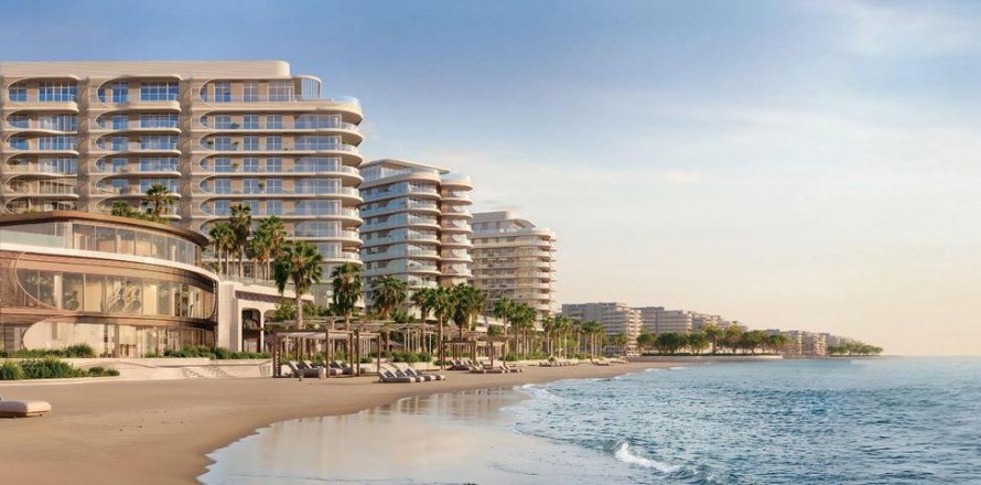 Apartmen di Abu Dhabi, UAE 3 bilik tidur, 277 meter persegi № 717852