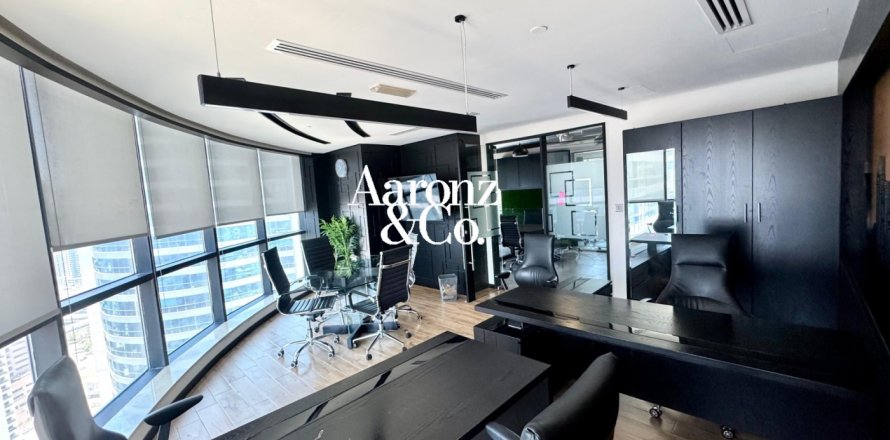 Ured u gradu Jumeirah Lake Towers, Dubai, UAE 100 m2 Br. 717853