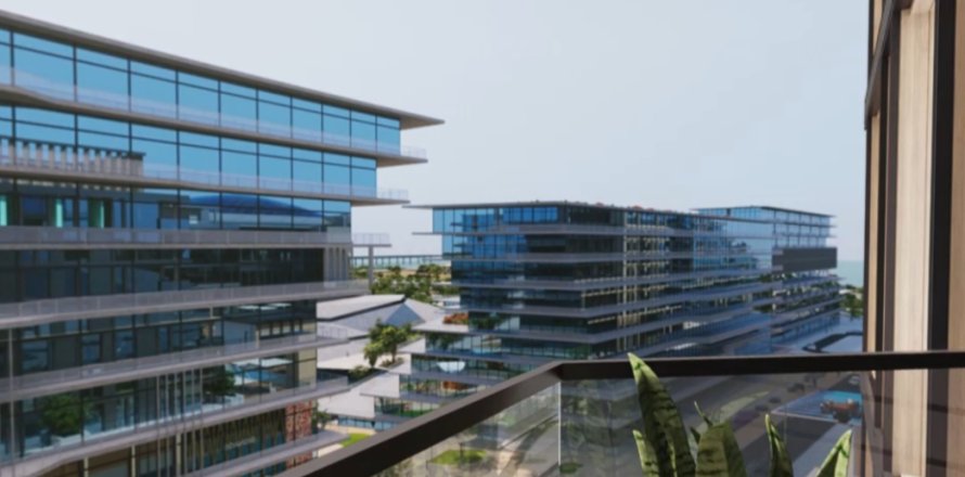 Apartman na Saadiyat Island, Abu Dhabi, UAE 107 m2, 2 spavaćih soba Br. 716751