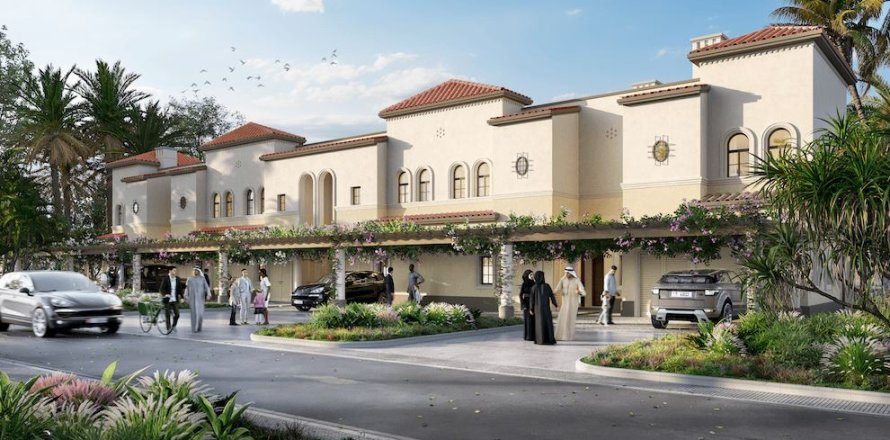 Villa i Abu Dhabi, Emiratene 3 soverom, 254 kvm nr. 716752