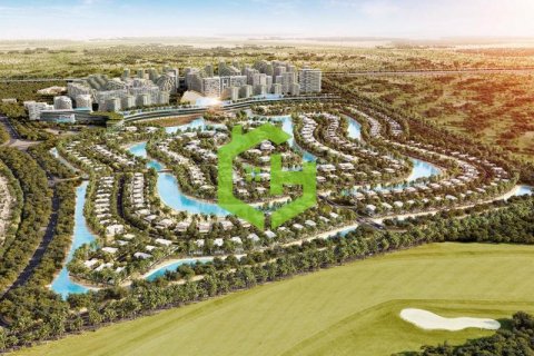 阿联酋 Dubai Dubai South (Dubai World Central) 待售 : 1 卧, 63.9 平方米 , 编号557627 - 照片 5