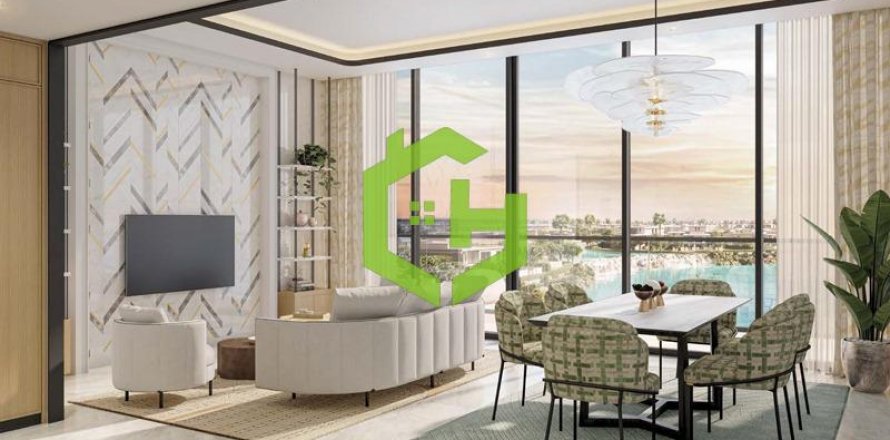 阿联酋 Dubai Dubai South (Dubai World Central) 公寓  1 卧, 63.9 平方米 , 编号 557627