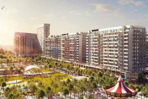 Apartemen di Town Square, Dubai, UEA 1 kamar tidur, 62.7 m2 nomor 547604 - foto 5
