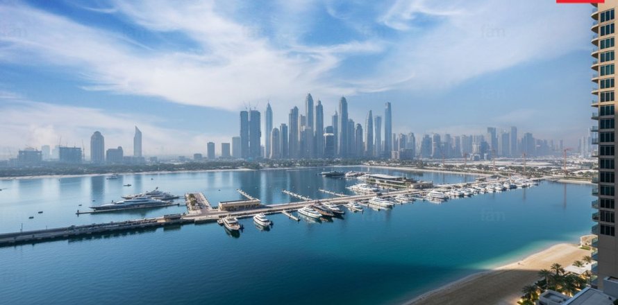 Пәтер Dubai Harbour, Дубай, БАӘ-да 2 жатын бөлмелер, 120 м² № 662453