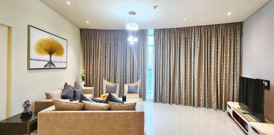 Apartament w Business Bay, Dubai, ZEA 3 sypialnie, 210 mkw. nr 662450