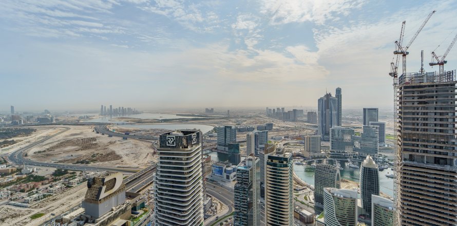 Korter asukohaga Downtown Dubai (Downtown Burj Dubai), AÜE: 1 magamistoaga, 100 m² Nr 696153