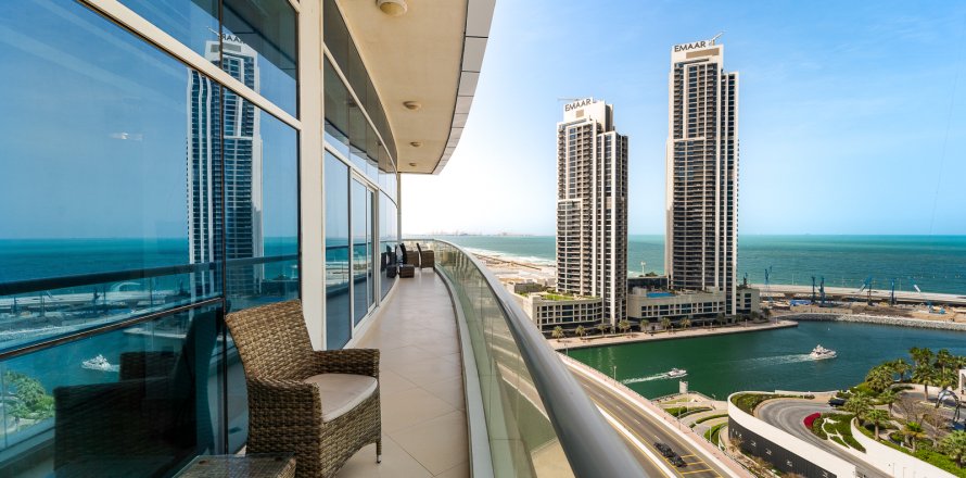 Apartman u Dubai Marina, UAE 236 m2, 4 spavaćih soba Br. 696155