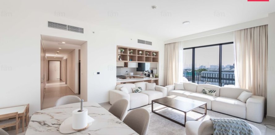 Apartament w Dubai, ZEA 3 sypialnie, 153.1 mkw. nr 726833