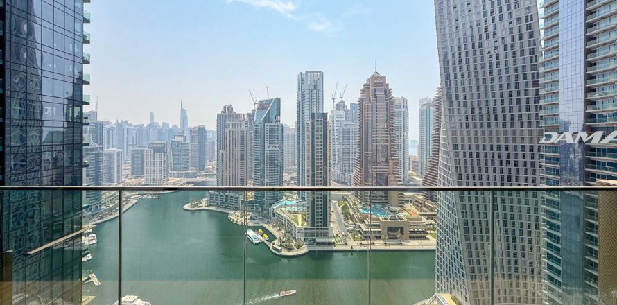 Apartmán v Dubai Marina, SAE 1 spálňa, 90.7 m2 č. 726840