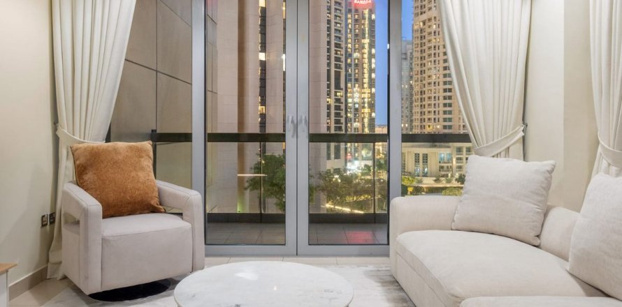 Apartman u Downtown Dubai (Downtown Burj Dubai), UAE 120.5 m2, 1 spavaća soba Br. 726839