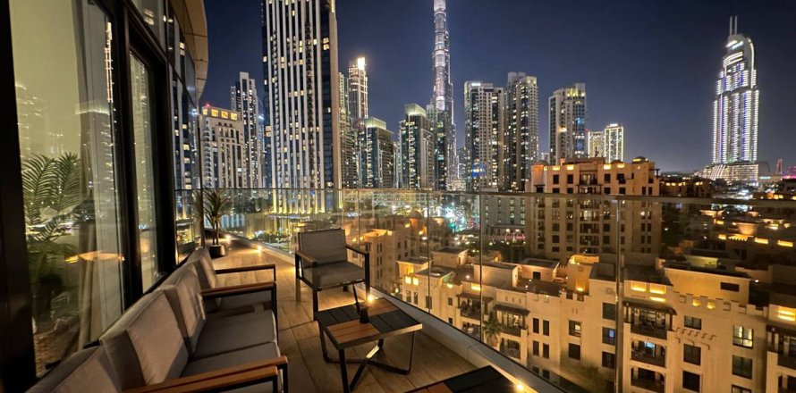 דירה ב Dubai, איחוד האמירויות 2 חדרי שינה, 121.2 מ"ר מספר 726832