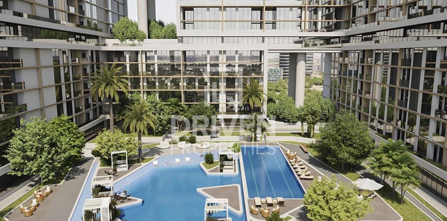 آپارتمان در Mohammed Bin Rashid City، Dubai ، امارات متحده عربی 1 خوابه ، 75 متر مربع.  شماره 654512