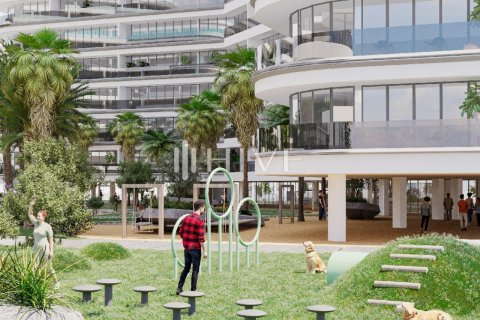 Apartemen di THE CENTRAL DOWNTOWN di Arjan, Dubai, UEA 1 kamar tidur, 73.2 m2 nomor 566635 - foto 4