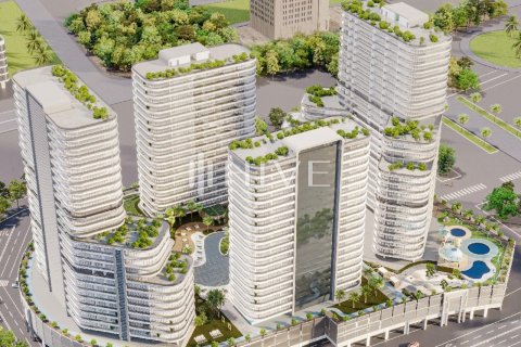 Apartemen di THE CENTRAL DOWNTOWN di Arjan, Dubai, UEA 1 kamar tidur, 73.2 m2 nomor 566635 - foto 3