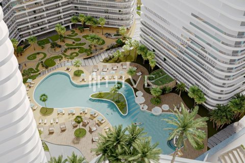 Apartemen di THE CENTRAL DOWNTOWN di Arjan, Dubai, UEA 1 kamar tidur, 73.2 m2 nomor 566635 - foto 1