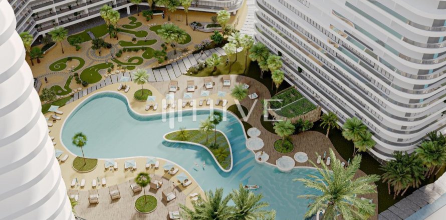 Apartemen di THE CENTRAL DOWNTOWN di Arjan, Dubai, UEA 1 kamar tidur, 73.2 m2 nomor 566635