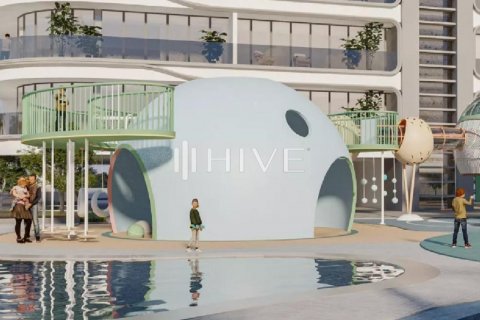 Apartemen di THE CENTRAL DOWNTOWN di Arjan, Dubai, UEA 1 kamar tidur, 73.2 m2 nomor 566635 - foto 9