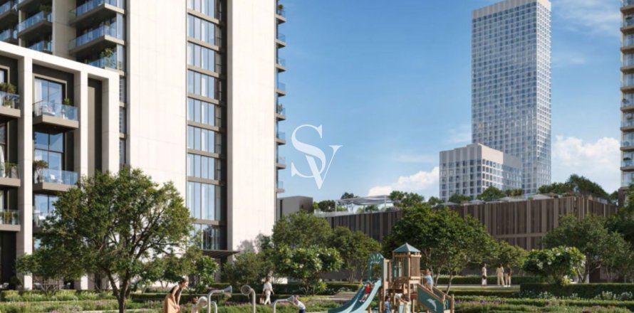 Wohnung in Dubai Creek Harbour (The Lagoons), Dubai, VAE: 1 Schlafzimmer, 76 m2 Nr. 751767