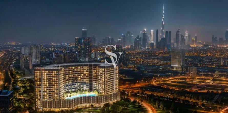 Apartment i Al Jaddaf, Dubai, UAE 1 soveværelse, 62 kvm № 751736