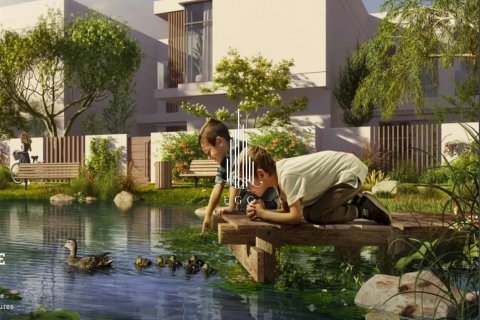Řadový dům na Yas Island, Abu Dhabi, SAE 3 ložnice, 272.8 m² Č.: 569376 - fotografie 23